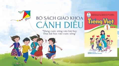 [Ebook] TẢI Sách Tiếng Việt Lớp 1 Tập 1 - Cánh Diều PDF (FULL)