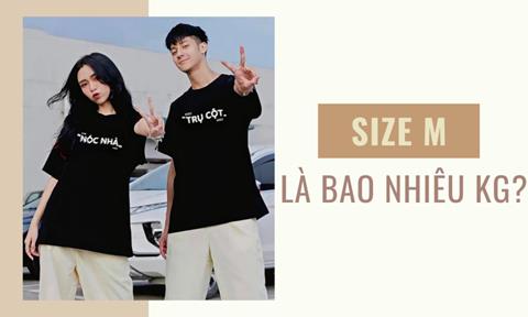 Quần áo nam & nữ size M là bao nhiêu kg? Thông số chi tiết nhất