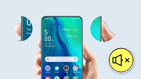 Cách tắt âm thanh chụp ảnh màn hình OPPO đơn giản (MỚI 2024)