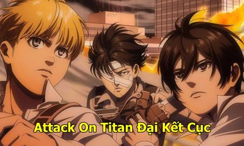 Xem Phim Attack On Titan Đại Kết Cục 2024 (Trọn bộ, Full HD)