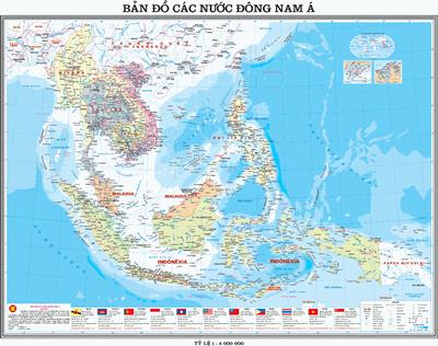 Bản đồ Đông Nam Á mới nhất 2024:
Điểm đến đầu tiên cho bất cứ người yêu bản đồ nào đó là Đông Nam Á mới nhất