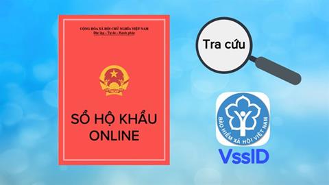 Cách tra cứu mã số sổ hộ khẩu trên VssID đơn giản, nhanh chóng