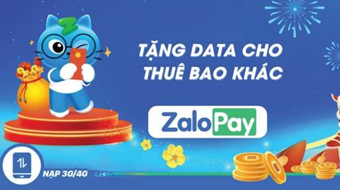 Cách tặng data cho thuê bao khác trên Zalo dễ dàng & hiệu quả cho mọi nhà mạng