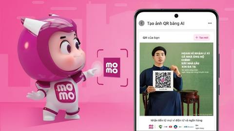 Cách tạo ảnh QR bằng AI trên ví Momo đơn giản, bắt trend Tết Giáp Thìn 2024