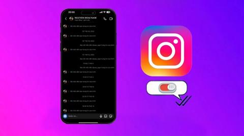 Cách tắt hiện seen khi đọc tin nhắn Instagram cực đơn giản