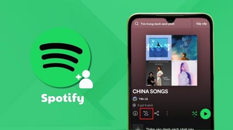 Cách thêm cộng sự vào playlist trên Spotify đơn giản & nhanh chóng