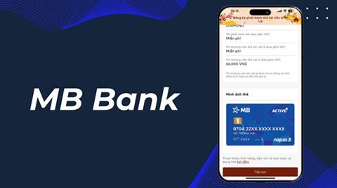 Cách xem số thẻ MB Bank trên ứng dụng đơn giản và nhanh chóng