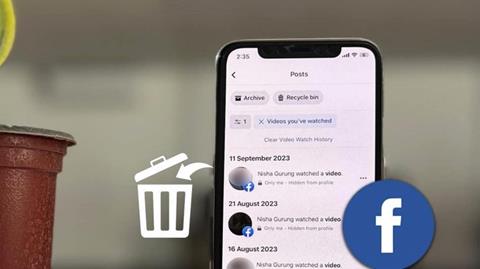 Cách xóa video đã xem trên Facebook trên điện thoại & máy tính đơn giản