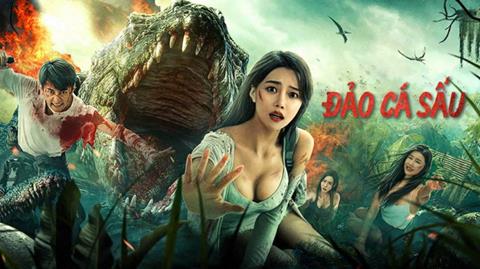 Xem Phim Đảo Cá Sấu - Crocodile Island 2024 (Trọn bộ, Full HD)