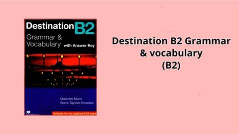 Tải Sách Destination B2 PDF có đáp án hoàn toàn miễn phí