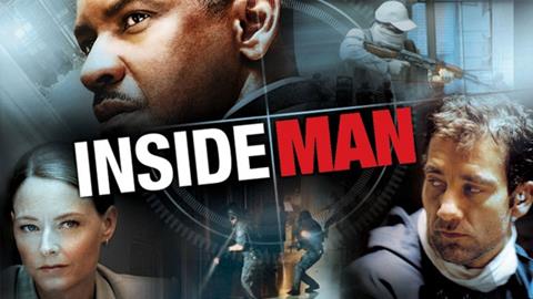 Xem Phim Điệp Vụ Kép - Inside Man (Trọn bộ, Full HD)