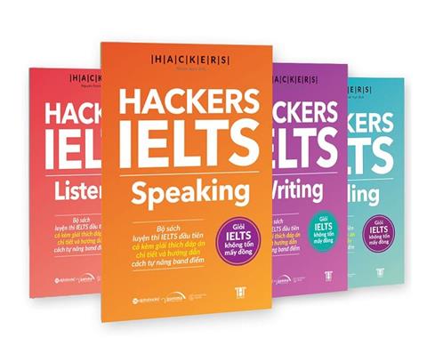 [Ebook] TẢI Sách Hacker IELTS PDF (Trọn Bộ 4 Cuốn) FREE (FULL)