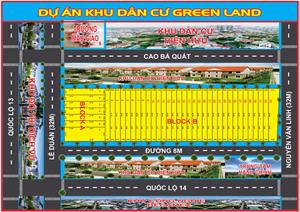 Chủ đầu tư phân phối dự án Green Land Chơn Thành là ai?