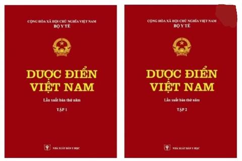 TẢI Dược Điển Việt Nam 5 PDF (Tập 1, 2) Miễn Phí Mới Nhất