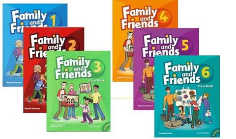 Download Sách Family And Friends (Level 1,2,3,4,5,6) PDF (Có Đáp Án)