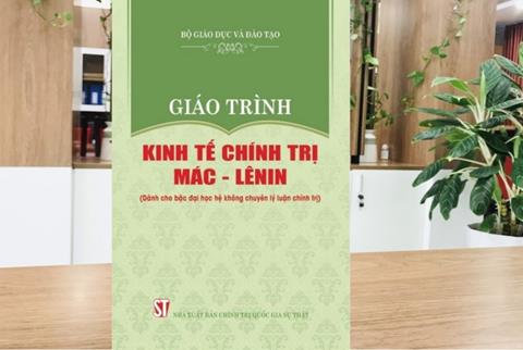 TẢI Sách Giáo Trình Kinh Tế Chính Trị Mác - Lênin Không Chuyên PDF