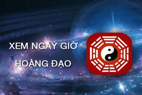 Xem ngày HOÀNG ĐẠO tháng 12 năm 2022 chi tiết