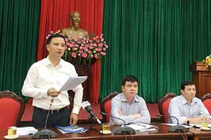 Huyện Đông Anh phấn đấu lên quận vào năm 2020