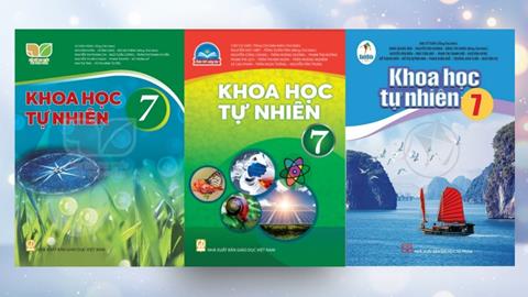 TẢI Bộ Sách Khoa Học Tự Nhiên Lớp 7 Kết Nối Tri Thức, Chân Trời Sáng Tạo, Cánh Diều PDF