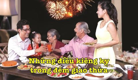 Những điều kiêng kỵ, không nên làm trong đêm giao thừa tránh xui xẻo cả năm