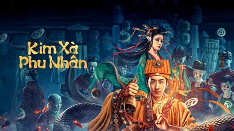 Xem Phim Kim Xà Phu Nhân - Snaker in Golden 2024 (Full HD)