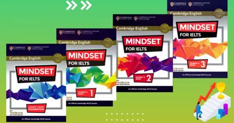 Download Sách Mindset For IELTS Level 0,1,2,3 PDF + Audio