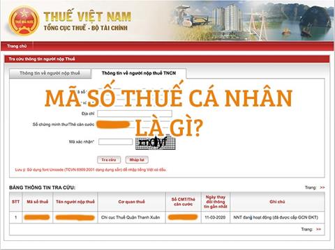 Mã số thuế cá nhân là gì? Những điều cần biết về mã số thuế cá nhân