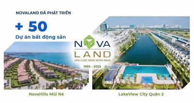 Top dự án mới của Novaland sẽ triển khai trong năm 2022