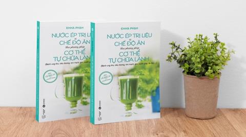 [Ebook] TẢI Sách Nước Ép Trị Liệu Và Chế Độ Ăn Theo Phương Pháp Cơ Thể Tự Chữa Lành PDF