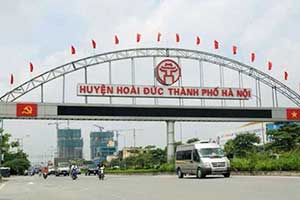 Hà Nội quy hoạch siêu đô thị trung tâm thị trấn trạm Trôi quy mô hơn 110ha