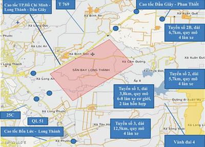 Có nên mua đất gần sân bay Long Thành khi sân bay đã khởi công
