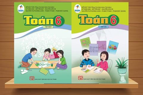 [Ebook] TẢI Sách Giáo Khoa Toán 6 Cánh Diều Tập 1, 2 PDF, Đọc Online