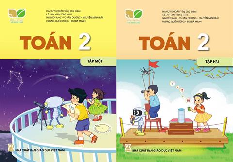 [Ebook] TẢI Sách Giáo Khoa Toán Lớp 2 (Tập 1&2) - Kết Nối Tri Thức (PDF)