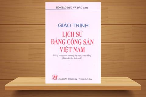 TẢI Sách Giáo Trình Lịch Sử Đảng Cộng Sản Việt Nam PDF & WORLD (FULL)