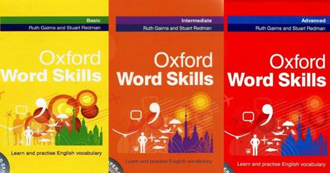 Download Trọn Bộ Sách Oxford Word Skills Basic, Intermediate, Advanced PDF + Audio