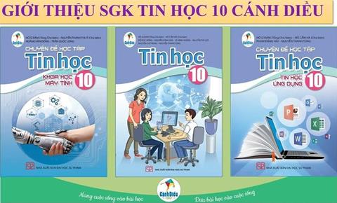 [Ebook] TẢI Sách Tin Học 10 Cánh Diều PDF (Trọn 3 bộ FULL)