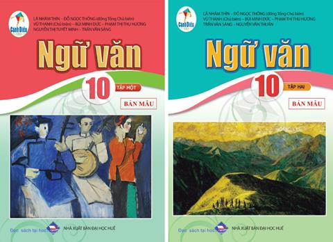 [Ebook] TẢI Sách Ngữ Văn 10 Cánh Diều PDF (Tập 1&2)