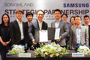 SonKim Land và Samsung Electronics ký hợp tác chiến lược, "biến" dự án The Metropole thành nhà thông minh