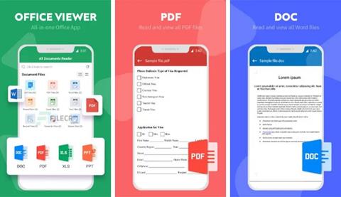 Tải Ứng dụng Document Viewer: Trình đọc file Word, Excel, PDF, thuyết trình