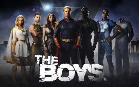 Xem Phim The Boys - Siêu Anh Hùng Phá Hoại Phần 1,2,3 (FULL HD)