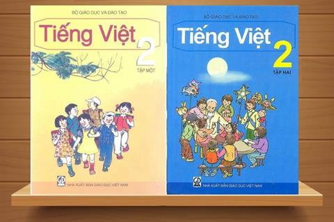 [Ebook] TẢI Sách Tiếng Việt Lớp 2 (Tập 1 & 2) Cũ PDF, Đọc Online (FULL)