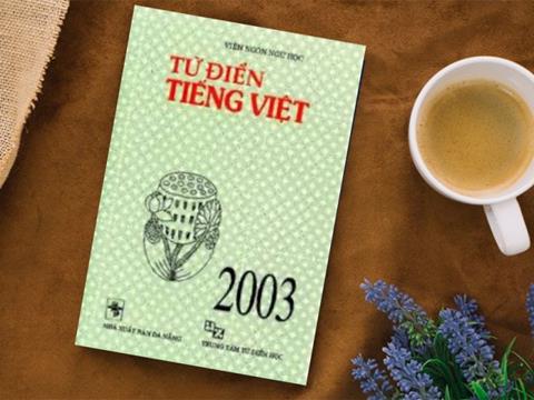 [Ebook] TẢI Sách Từ Điển Tiếng Việt 2003 PDF Miễn Phí, Đọc Online (FULL)