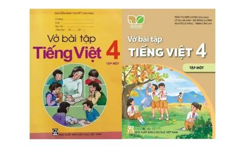 Download Vở Bài Tập Tiếng Việt Lớp 4 (Tập 1 + Tập 2) Bộ Giáo Dục, Kết Nối Tri Thức PDF