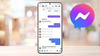Cách xem tin nhắn đã thu hồi trên Messenger Realme đơn giản