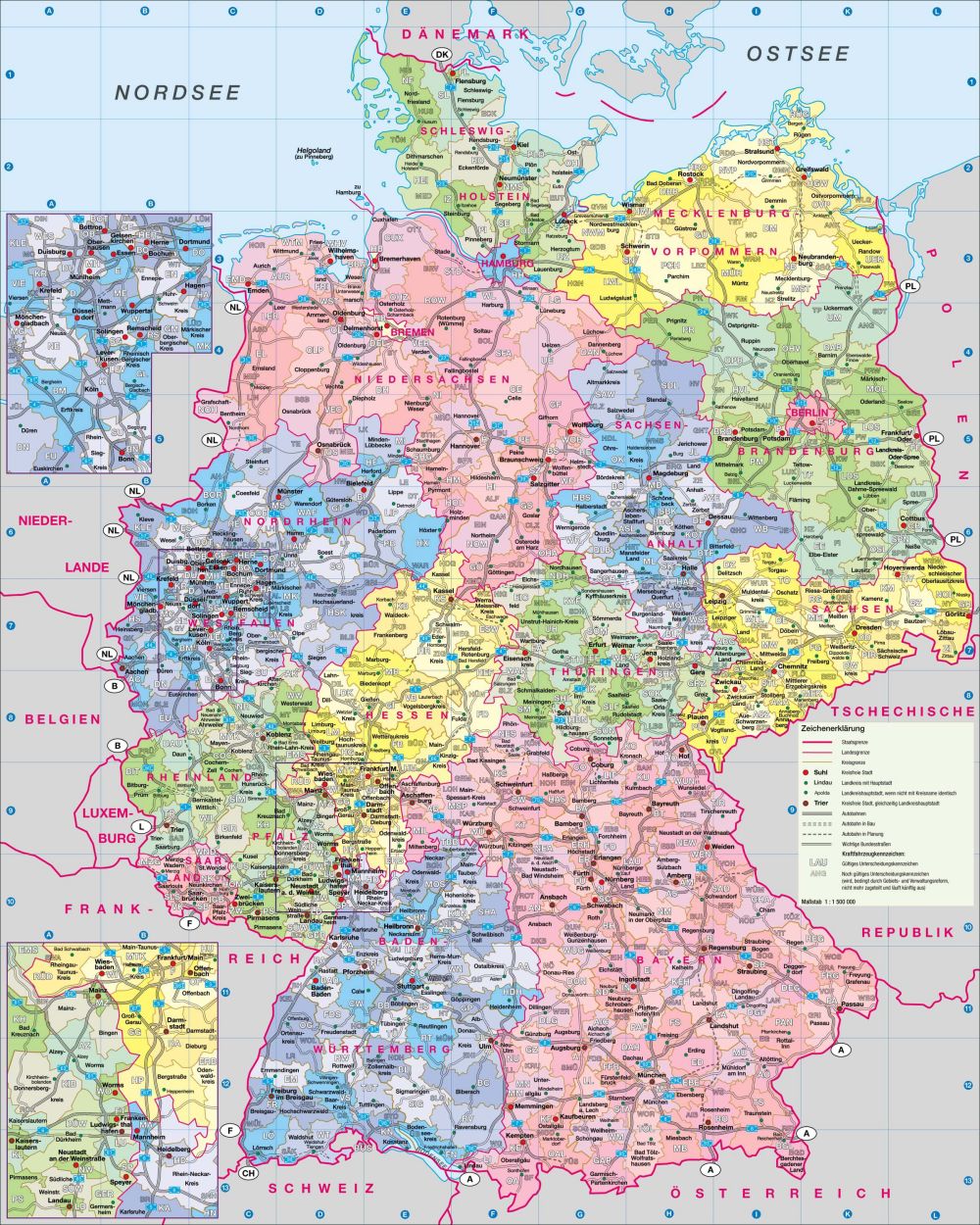 Bản đồ đất nước Đức phóng to năm 2024 là công cụ tuyệt vời để chuẩn bị cho chuyến đi của bạn. Tìm kiếm địa điểm yêu thích của bạn và khám phá những vùng đất đẹp như Bavaria, Black Forest và thung lũng sông Rhine. Điều chỉnh lịch trình của bạn với thông tin chi tiết và chính xác trên bản đồ nhanh chóng và dễ dàng.