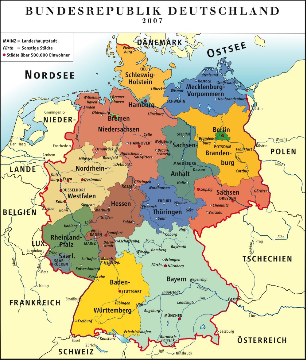 Bản đồ Đức năm 2024: Bản đồ Đức năm 2024 sẽ cập nhật những thay đổi mới nhất về động thái kinh tế và công nghệ của quốc gia này. Sự phát triển mạnh mẽ của các thành phố lớn sẽ được thể hiện rõ nét trên bản đồ này. Hãy cùng khám phá và tìm hiểu Đức qua góc nhìn của bản đồ năm 2024.
