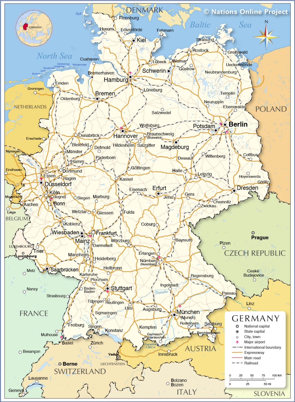 Bản đồ chi tiết nước Đức 2024: Bản đồ chi tiết Đức 2024 sẽ cập nhật tất cả các thông tin mới nhất về đất nước Đức để bạn có thể trải nghiệm một cách tốt nhất. Từ thị trấn nhỏ đến thành phố lớn, bản đồ sẽ giúp bạn khám phá mọi vùng miền của đất nước.