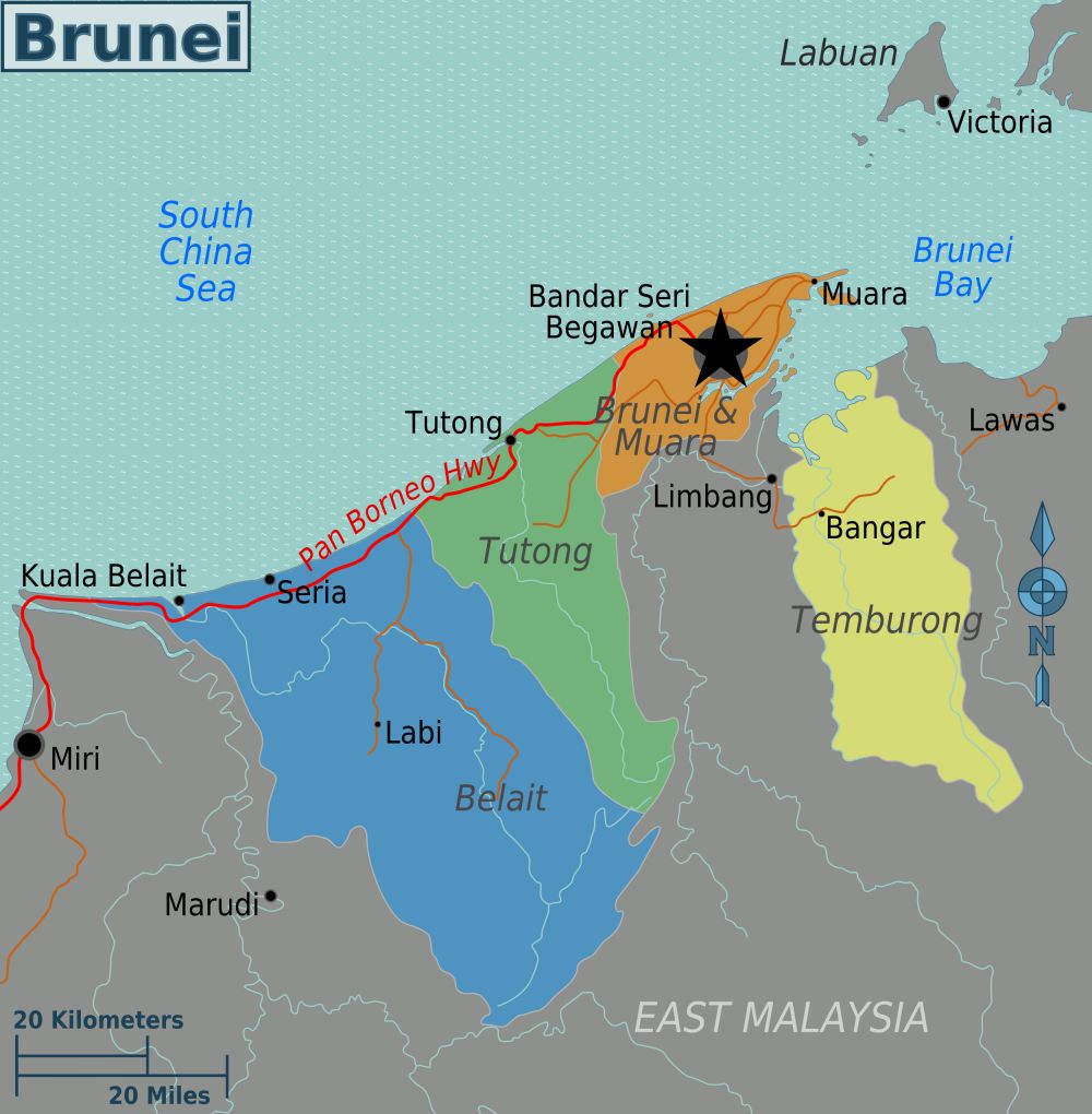 Bản đồ đất nước Brunei phóng to mới nhất 2024: Với bản đồ đất nước Brunei phóng to mới nhất vào năm 2024, bạn có thể ngắm nhìn từng chi tiết của vùng đất này. Từ thành phố cổ Bandar Seri Begawan độc đáo đến các khu rừng mưa của Brunei, mỗi phần của đất nước này đều đầy sức thu hút.