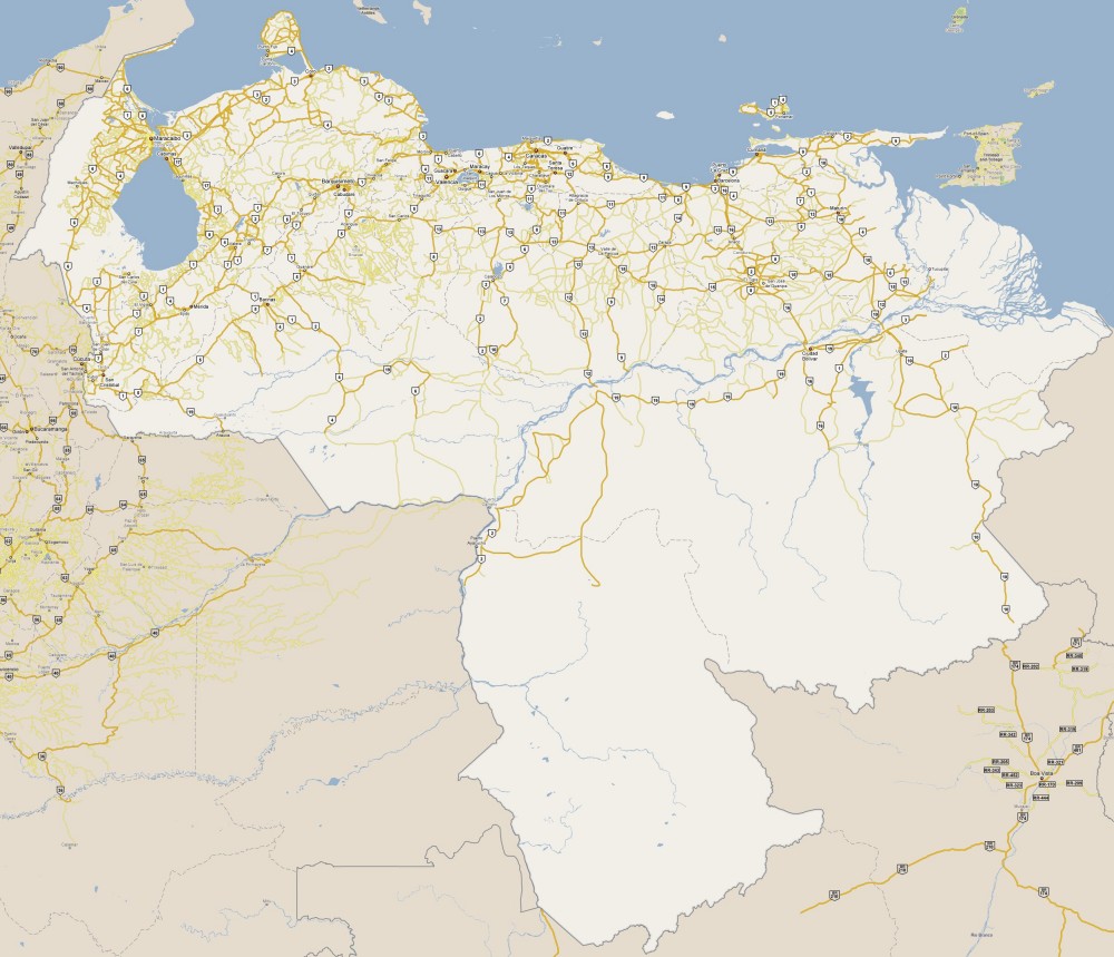 B N T N C Venezuela Venezuela Map Kh L N Ph Ng To 2024   220225T0908 227 