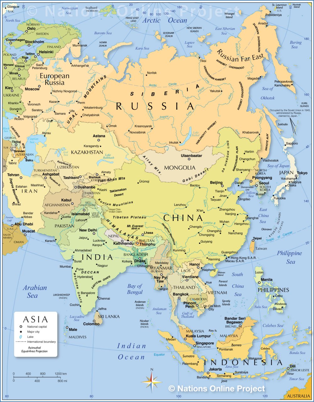Bản đồ châu Á khổ lớn phóng to năm 2024 sẽ giúp bạn nhìn nhận được sự phát triển mạnh mẽ của khu vực này. Bạn sẽ có thể khám phá từng vùng miền và địa danh với độ chi tiết tuyệt vời, thể hiện sự đa dạng của các quốc gia và nền văn hóa tuyệt vời này.